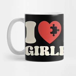 I Love My Girlfriend, Valentine Gift Boyfriend Shirt For Him Mug